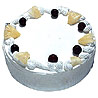 Eggless Pineapple Cake