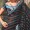 Georgette Saree