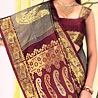 Kavyashree Kanchipuram Silk Saree