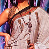Printed Crepe Saree