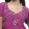 Sequins Silk Top