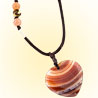 Heart shaped Jade Pendant
