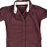 Spykar Regular Shirt with Puff Sleeves