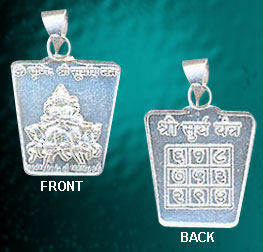 Siddh Surya Locket Yantra