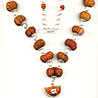 Special Siddh Mala (Silver with Sphatik)