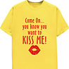 Kiss Me - Wicked Slogan Kids T-Shirt