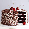 Eggless Black Forest Cake