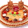 Hand Crafted Pooja Thali with Essentials