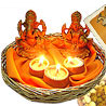 Dry Fruits Thali