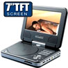 Mitashi 7" Portable Car DVD Player