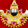 Balaji Gold Pendant