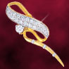 Asmi Diamond Pendant