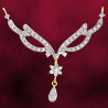 Nakshatra Tanmaniya Diamond Necklace