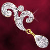 Diya Diamond Pendant