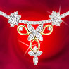 Asmi Diamond Necklace