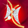 Asmi Diamond Pendant