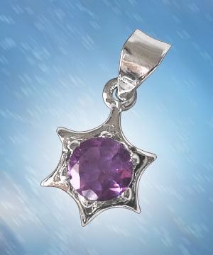 Amethyst Pendant