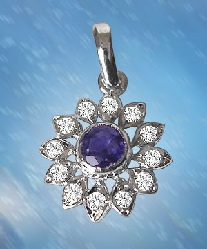 Floral Pendant