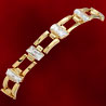 Gold Polished Bracelet