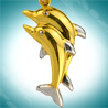 22K Gold Pendant