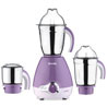 Preethi 3 Jar 600 Watts Mixer Grinder - Lavender