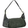 Suede Evening Bag