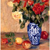 Roses in a Mexican Vase by Oliver