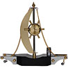 Arty Metal Ship Shaped Table Watch