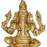 Brass Ganesha