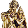 Brass Radhakrishna