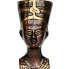 Brass Man Face