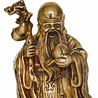 Brass Laughing Man