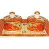 Marble Mukhwas Tray