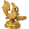 Brass Swan with Divi