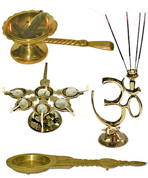Puja Accessories Set