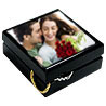 Wooden Jewellery Box With Tile