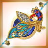 Peacock Rakhi