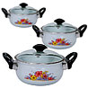 Royal Casserole Set - 3 Pieces
