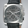 Retro Chique Grey Chrono Watch