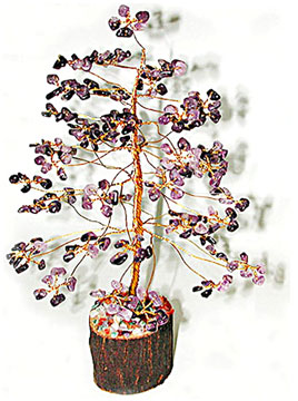 Amethyst Crystal Tree